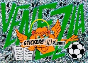 Sticker Venezia (Mascotte) - Supercalcio 1999-2000 - Panini