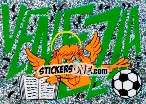 Sticker Venezia (Mascotte) - Supercalcio 1999-2000 n. Q - Panini