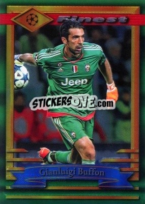 Sticker Gianluigi Buffon - UEFA Club Competitions Finest Flashbacks 2022-2023
 n. 32 - Topps