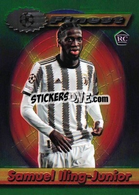 Sticker Samuel Iling-Junior - UEFA Club Competitions Finest Flashbacks 2022-2023
 n. 4 - Topps