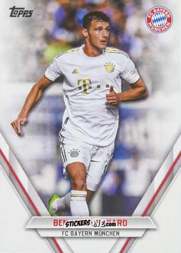 Figurina Benjamin Pavard - FC Bayern München 2022-2023
 n. FCB-BP - Topps