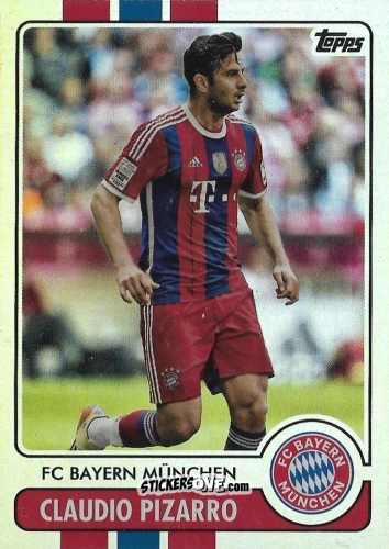 Figurina Claudio Pizarro - FC Bayern München 2022-2023
 n. LG-CP - Topps