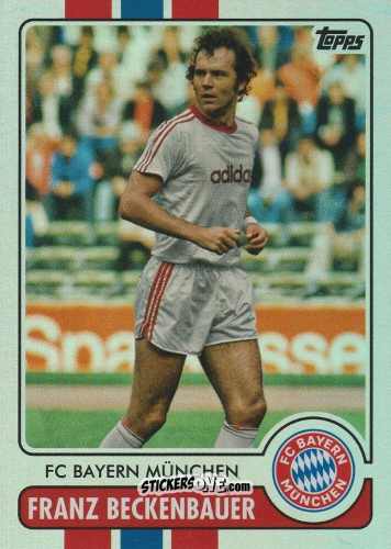 Figurina Franz Beckenbauer - FC Bayern München 2022-2023
 n. LG-FB - Topps