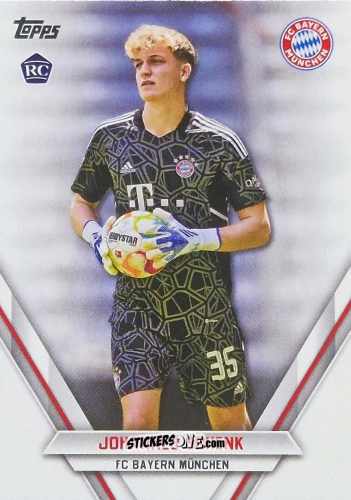 Figurina Johannes Schenk - FC Bayern München 2022-2023
 n. FCB-JSC - Topps
