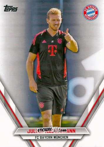 Cromo Julian Nagelsmann - FC Bayern München 2022-2023
 n. FCB-JN - Topps