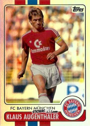 Cromo Klaus Augenthaler - FC Bayern München 2022-2023
 n. LG-KA - Topps