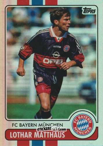 Cromo Lothar Matthäus - FC Bayern München 2022-2023
 n. LG-LM - Topps