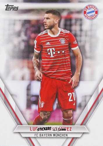 Cromo Lucas Hernández - FC Bayern München 2022-2023
 n. FCB-LH - Topps
