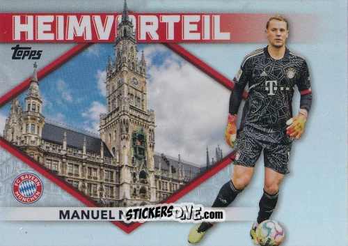Figurina Manuel Neuer - FC Bayern München 2022-2023
 n. HM-MN - Topps