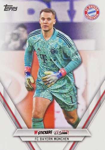 Figurina Manuel Neuer - FC Bayern München 2022-2023
 n. FCB-MN - Topps