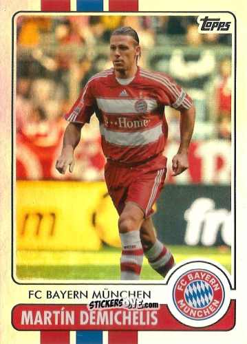 Figurina Martín Demichelis - FC Bayern München 2022-2023
 n. LG-MD - Topps