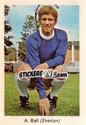 Sticker Alan Ball - My Favorite Soccer Stars 1971-1972
 n. TI1 - IPC Magazines
