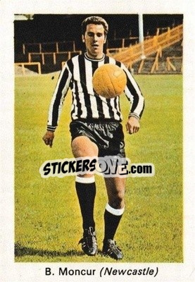 Sticker Bobby Moncur - My Favorite Soccer Stars 1971-1972
 - IPC Magazines
