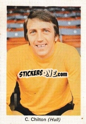 Sticker Chris Chilton - My Favorite Soccer Stars 1971-1972
 - IPC Magazines
