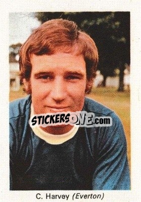 Sticker Colin Harvey - My Favorite Soccer Stars 1971-1972
 - IPC Magazines
