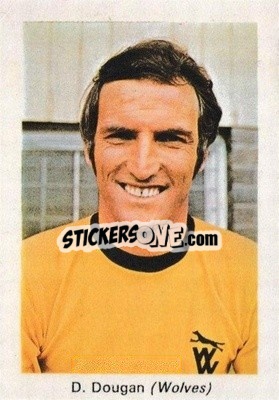Sticker Derek Dougan - My Favorite Soccer Stars 1971-1972
 - IPC Magazines
