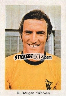 Sticker Derek Dougan - My Favorite Soccer Stars 1971-1972
 n. LT9 - IPC Magazines

