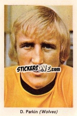 Sticker Derek Parkin - My Favorite Soccer Stars 1971-1972
 - IPC Magazines
