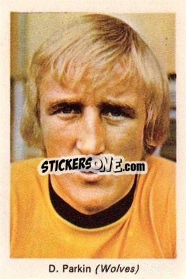 Sticker Derek Parkin - My Favorite Soccer Stars 1971-1972
 n. BJ2 - IPC Magazines
