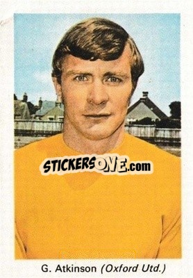 Sticker Graham Atkinson