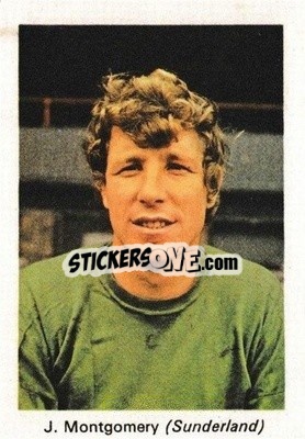 Figurina Jim Montgomery - My Favorite Soccer Stars 1971-1972
 n. TI21 - IPC Magazines
