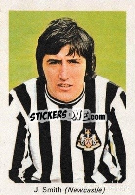 Sticker Jimmy Smith - My Favorite Soccer Stars 1971-1972
 - IPC Magazines
