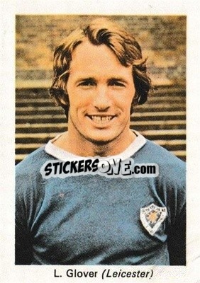Sticker Len Glover - My Favorite Soccer Stars 1971-1972
 - IPC Magazines
