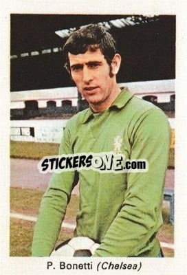 Cromo Peter Bonetti