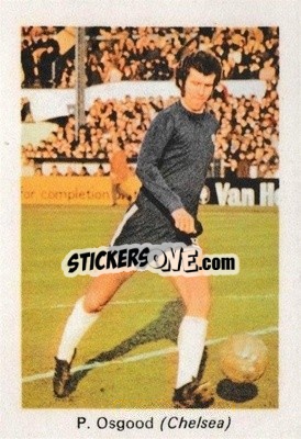 Sticker Peter Osgood - My Favorite Soccer Stars 1971-1972
 - IPC Magazines
