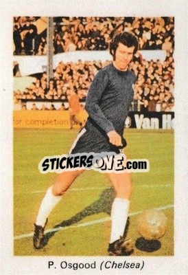Cromo Peter Osgood - My Favorite Soccer Stars 1971-1972
 n. LT13 - IPC Magazines

