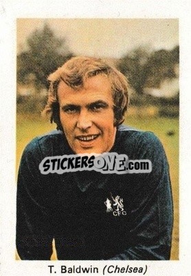 Sticker Tommy Baldwin