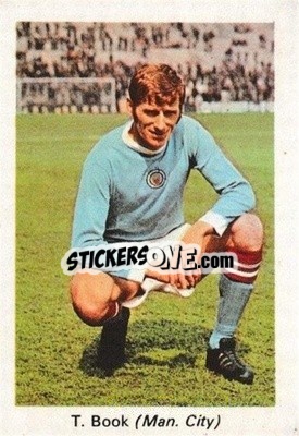 Sticker Tony Book - My Favorite Soccer Stars 1971-1972
 n. VT18 - IPC Magazines
