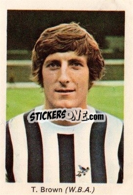 Sticker Tony Brown