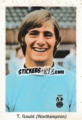 Sticker Trevor Gould - My Favorite Soccer Stars 1971-1972
 n. VT10 - IPC Magazines
