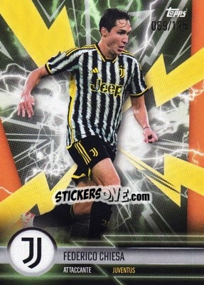 Sticker Dušan Vlahović - Juventus 2023-2024
 n. JUVS-4o - Topps