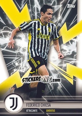 Sticker Dušan Vlahović - Juventus 2023-2024
 n. JUVS-4 - Topps