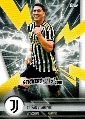 Sticker Federico Chiesa - Juventus 2023-2024
 n. JUVS-5 - Topps