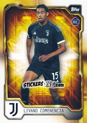 Figurina Livano Comenencia - Juventus 2023-2024
 n. JUVG-1 - Topps