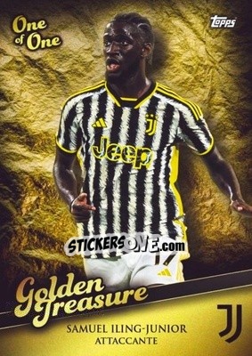 Sticker Samuel Iling-Junior - Juventus 2023-2024
 n. JUVT-13 - Topps