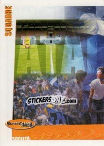 Sticker Atalanta - SuperCalcio 2000-2001 n. 1 - Panini