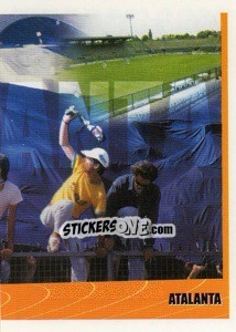 Sticker Atalanta - SuperCalcio 2000-2001 n. 2 - Panini