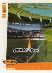 Sticker Bari - SuperCalcio 2000-2001 n. 3 - Panini