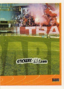 Sticker Bari - SuperCalcio 2000-2001 n. 4 - Panini