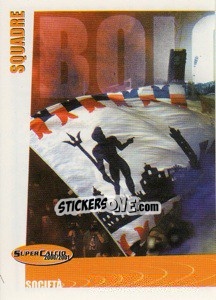 Sticker Bologna - SuperCalcio 2000-2001 - Panini
