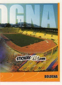 Sticker Bologna - SuperCalcio 2000-2001 - Panini