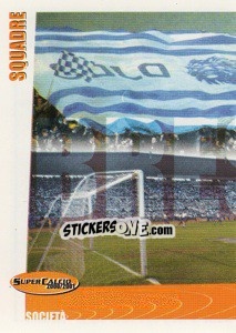 Sticker Brescia - SuperCalcio 2000-2001 n. 7 - Panini