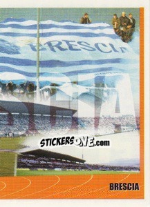 Sticker Brescia - SuperCalcio 2000-2001 - Panini