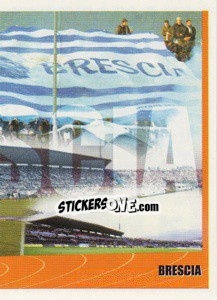 Sticker Brescia - SuperCalcio 2000-2001 n. 8 - Panini