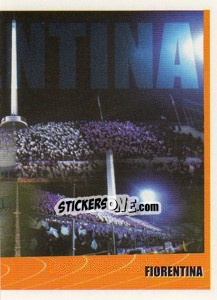 Sticker Fiorentina - SuperCalcio 2000-2001 n. 10 - Panini