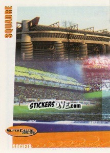 Sticker Inter - SuperCalcio 2000-2001 n. 11 - Panini
